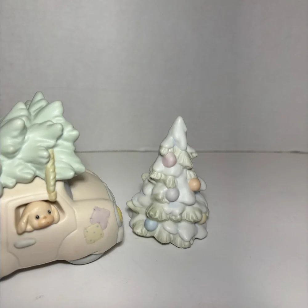 Sam’s Car Trumpet Sugar Town Car 1992 By Precious Moments And Single Tree 1994